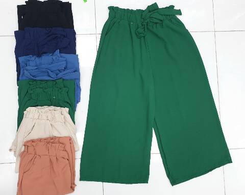 Spodnie damskie 8156 Mix kolor M-XL