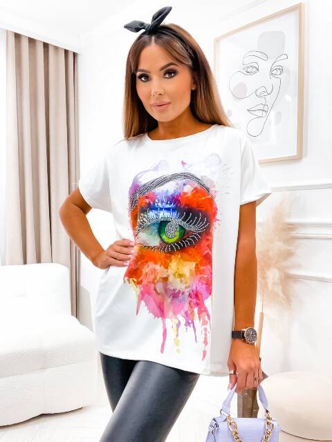 Bluzka damskie 8165 Mix kolor Standard 1