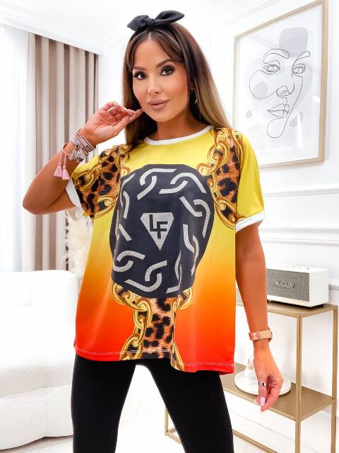 Bluzka damskie 8167 Mix kolor Standard