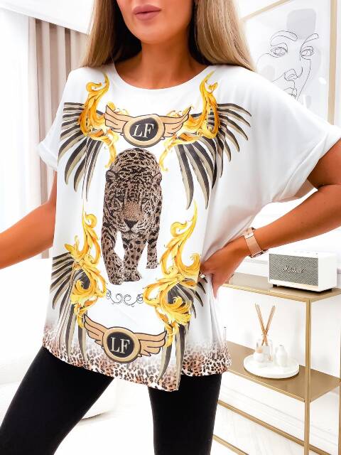 Bluzka damskie 8171 Mix kolor Standard