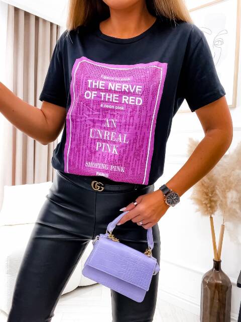 Bluzka damskie 8178 1 kolor S-L