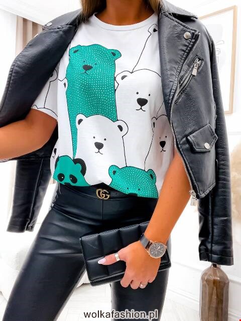 Bluzka damskie 8180 1 kolor S-L 1