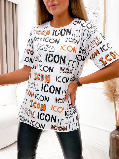 Bluzka damskie 8182 1 kolor S-L 1