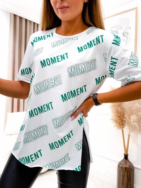 Bluzka damskie 8183 1 kolor S-L 1