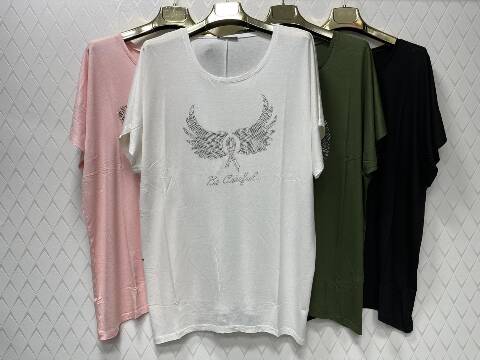 Tunika damskie 8185 Mix kolor L-2XL 1