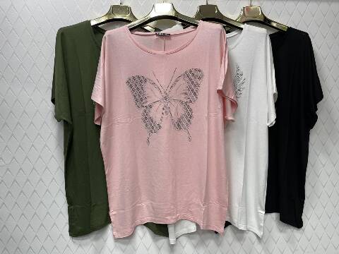 Tunika damskie 8186 Mix kolor L-2XL 1