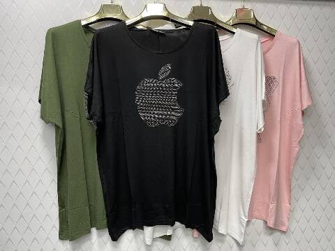 Tunika damskie 8187 Mix kolor L-2XL 1