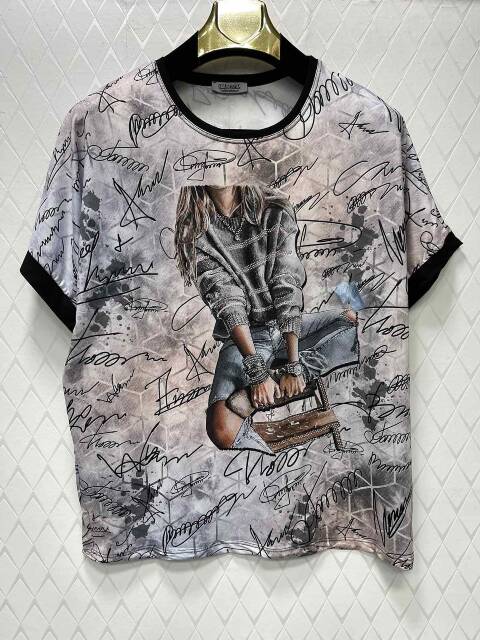 Tunika damskie 8189 Mix kolor Standard 1