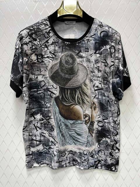 Tunika damskie 8190 1 kolor Standard 1