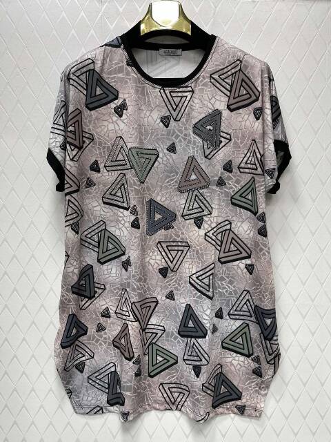 Tunika damskie 8197 1 kolor Standard