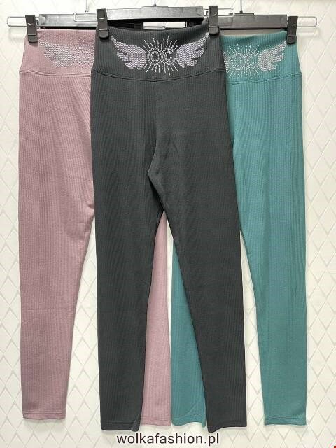 Spodnie Damskie 8212 1 kolor S-XL (towar tureckie) 1