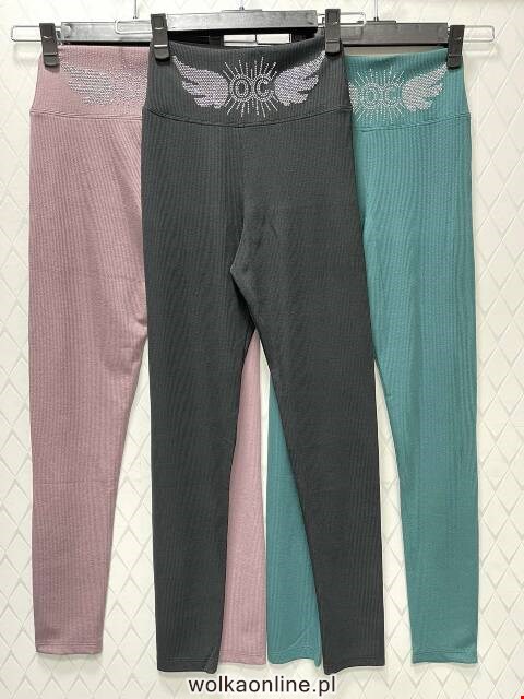 Spodnie Damskie 8212 1 kolor S-XL (towar tureckie)