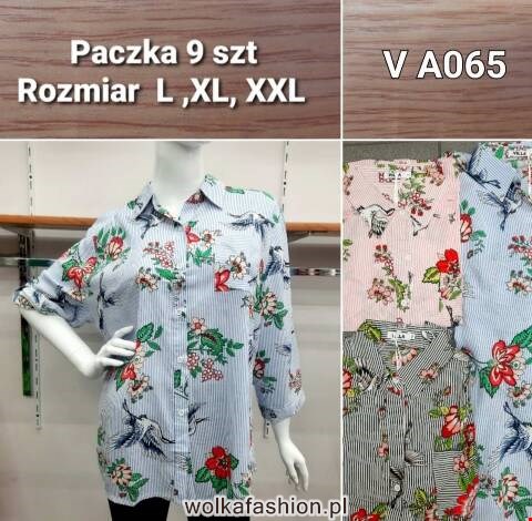 Koszula damskie VA065 Mix kolor L-2XL