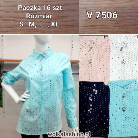 Koszula damskie VA7506 Mix kolor S-XL