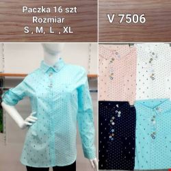 Koszula damskie VA7506 Mix kolor S-XL