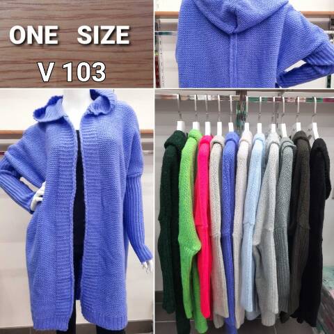 Narzutka damskie V103 Mix kolor Standard 1