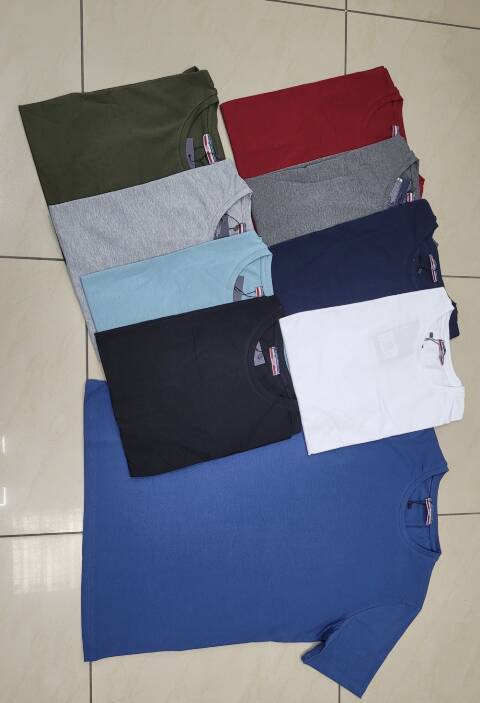 Bluzka męska 8235 1 kolor M-2XL (towar tureckie)