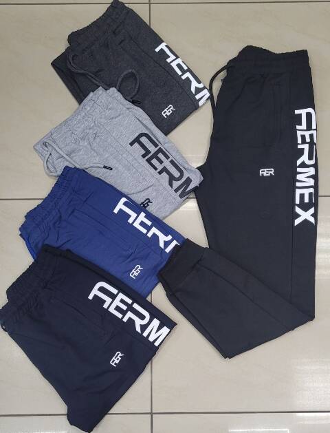 Spodnie dresowe męskie 8245 1 Kolor M-2XL (towar tureckie) 1