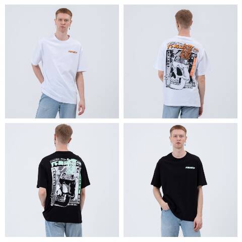 Bluzka męskie 82491 Kolor S-XL (towar tureckie)