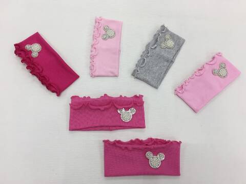 Opaski dziewczęce 8252 Mix kolor Standard