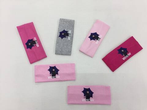 Opaski dziewczęce 8253 Mix kolor Standard 1