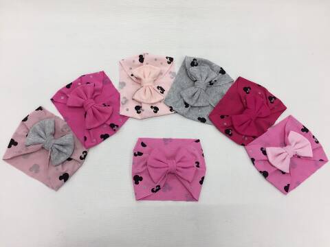 Opaski dziewczęce 8254 Mix kolor Standard