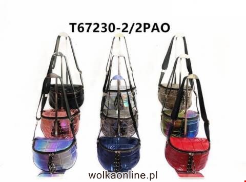 Torebka damskie T67230-2 Mix kolor Standard