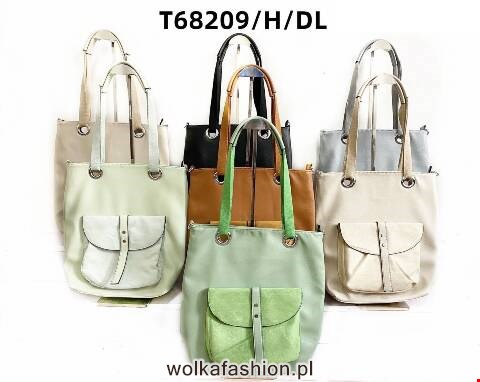 Torebka damskie T68209 Mix kolor Standard