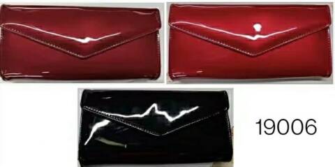 Portfel damski duży 19006 Mix kolor Standard