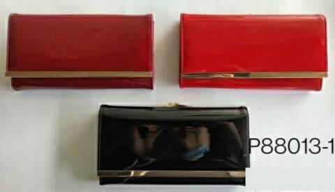 Portfel damski duży P88013-1 Mix kolor Standard