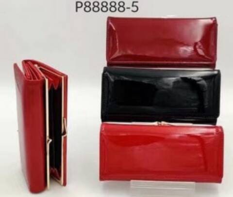 Portfel damski duży P88888-5 Mix kolor Standard