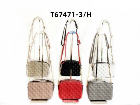 Torebka damskie T67471-3 Mix kolor Standard 1