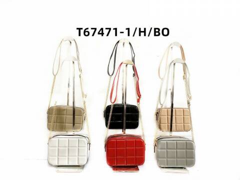 Torebka damskie T67471-1 Mix kolor Standard 1