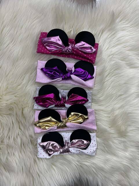 Opaska dziecięce 8346 Mix kolor Standard