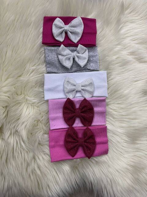 Opaska dziecięce 8347 Mix kolor Standard