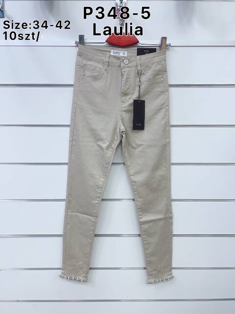 Jeansy damskie T348-5 1 kolor 34-42 1