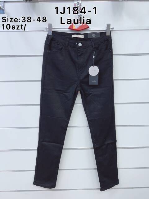 Jeansy damskie 1J184-1 1 kolor 38-48 1