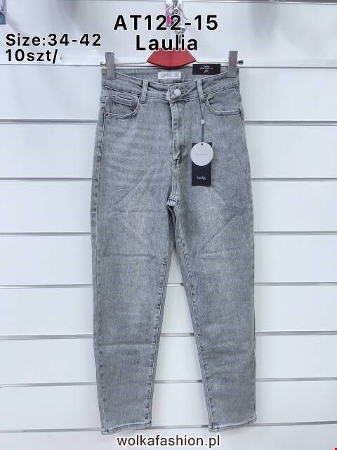 Jeansy damskie AT122-15 1 kolor 34-42 1