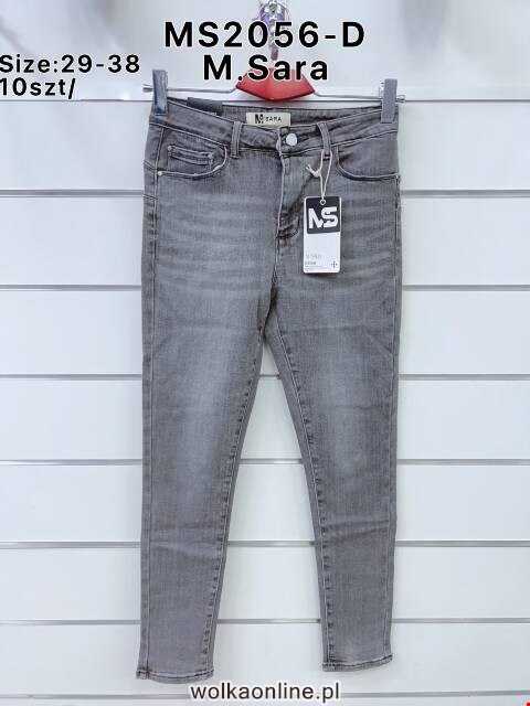 Jeansy damskie MS2056-D 1 kolor 29-38