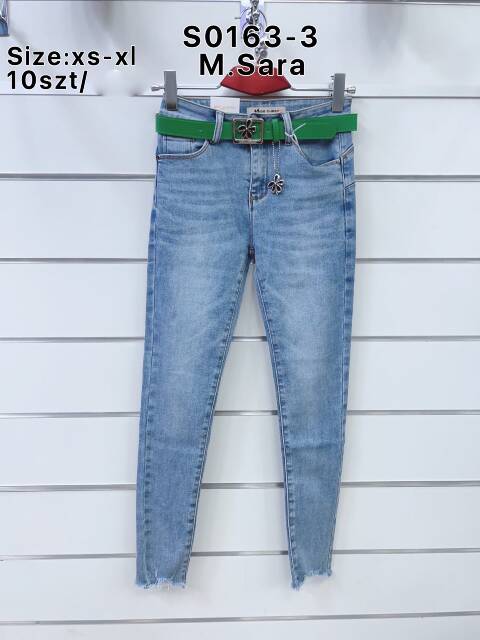 Jeansy damskie S1063-3 1 kolor XS-XL 1