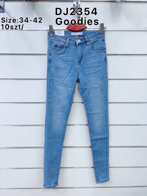 Jeansy damskie DJ2354 1 kolor 34-42 1