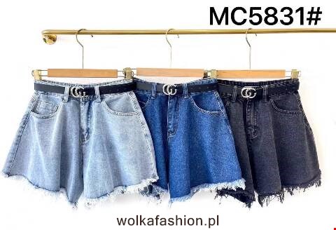 Szorty damskie MC5831 Mix kolor S-L
