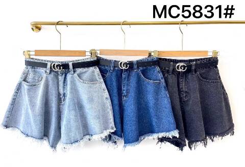 Szorty damskie MC5831 Mix kolor S-L 1