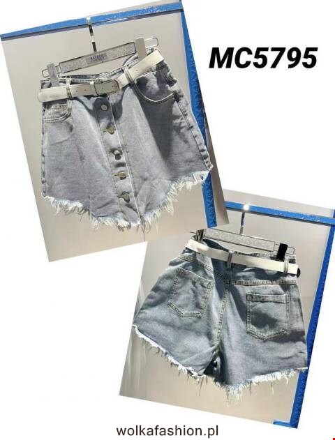 Szorty damskie MC5795 Mix kolor S-L