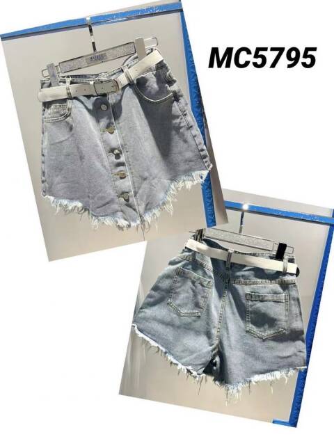 Szorty damskie MC5795 Mix kolor S-L 1