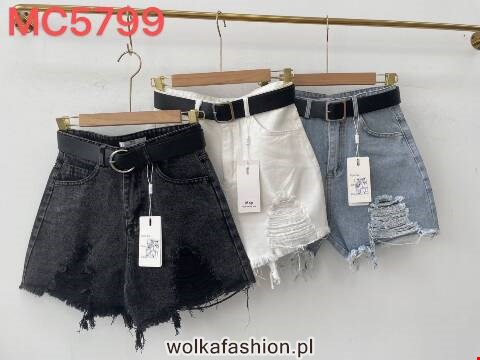 Szorty damskie MC5799 Mix kolor S-L