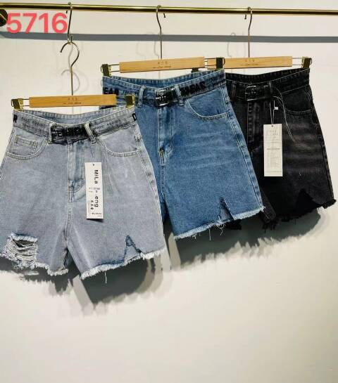 Szorty damskie 5716 1 kolor S-L