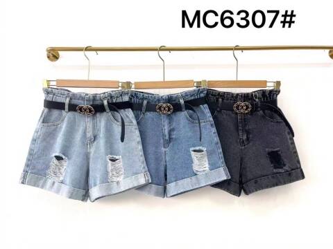 Szorty damskie MC6307 1 kolor S-L