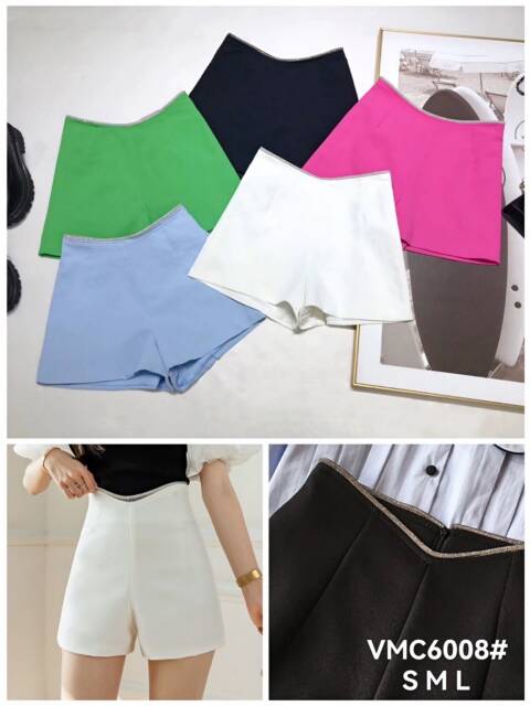 Szorty damskie VMC6008 1 kolor S-L 1