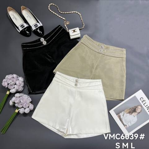 Szorty damskie VMC6039 1 kolor S-L 1